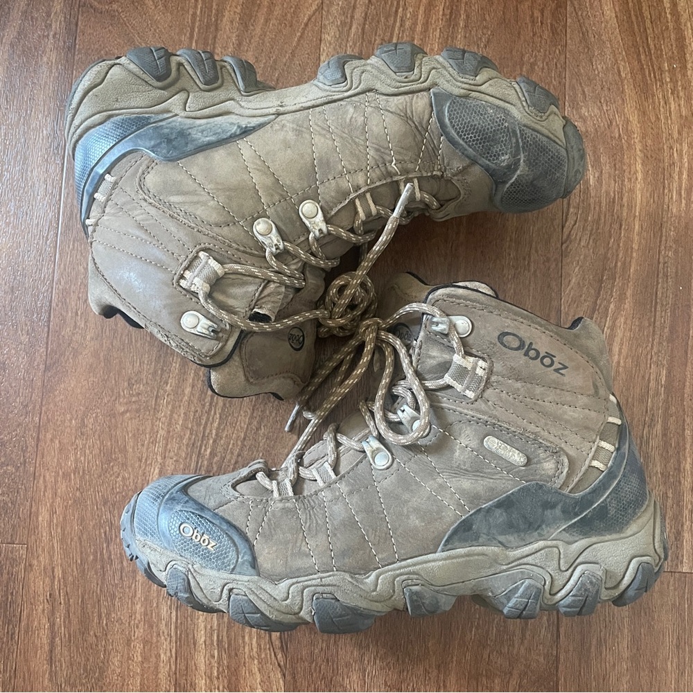 Oboz Brown Hiking Boots